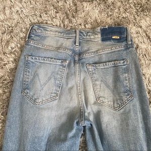 Mother Superior The Super Stunner Ankle Jeans